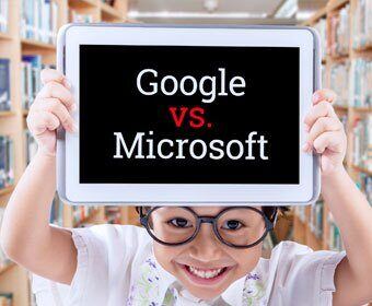 Read Google Apps for Education vs. Microsoft 365 for Education